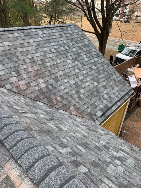 Asphalt Roof Installation