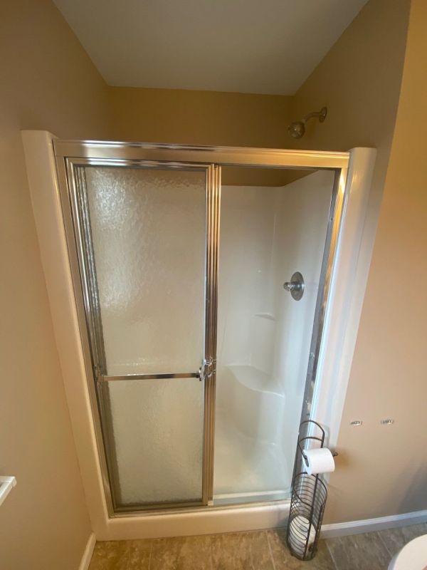 Shower Installation