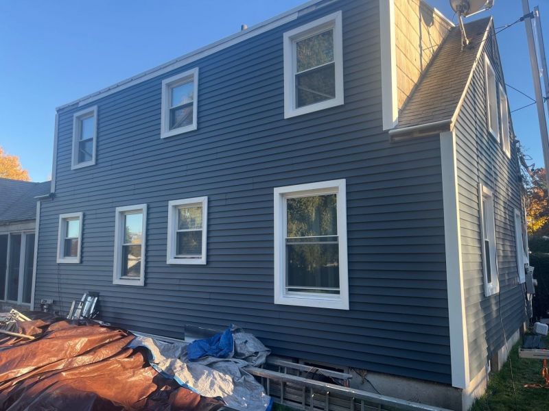 Vinyl Siding Replacement