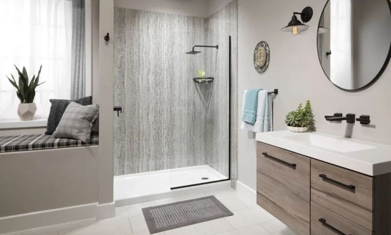 Walk In Shower Installation For Improved Accessibility
