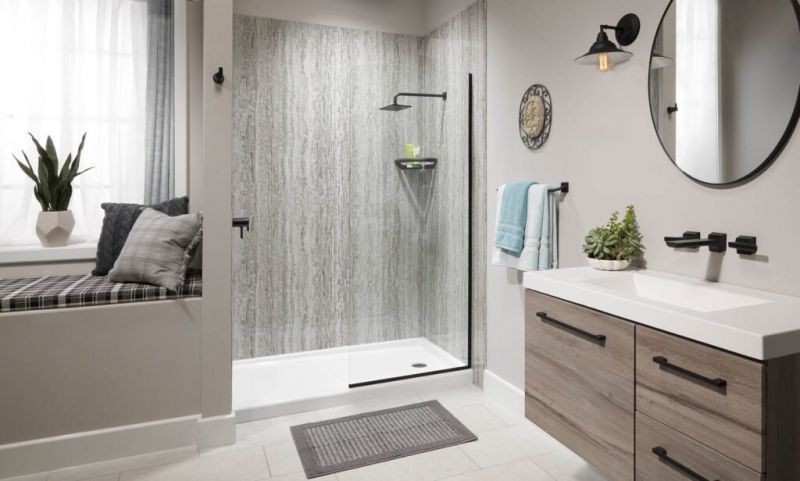 Walk In Shower Installation For Improved Accessibility