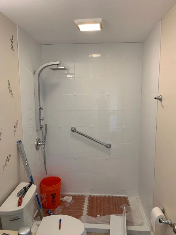 Walk In Shower Installation For Improved Accessibility